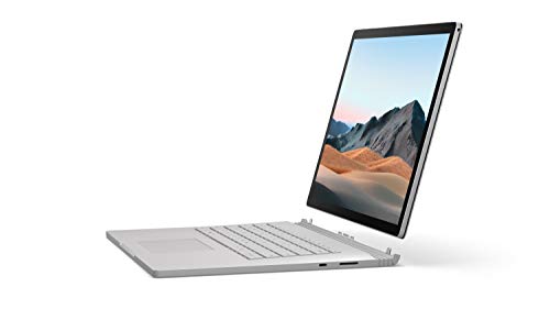 جديد Microsoft Surface Book 3 - شاشة تعمل باللمس 15 بوصة - معالج Intel Core i7 من الجيل العاشر - ذاكرة 16 جيجا بايت - SSD 256 جيجا بايت (أحدث طراز) - بلاتينيوم جديد Microsoft Surface Book 3 - شاشة تعمل باللمس 15 بوصة - معالج Intel Core i7 من الجيل العاشر - ذاكرة 16 جيجا بايت - SSD 256 جيجا بايت (أحدث طراز) - بلاتينيوم