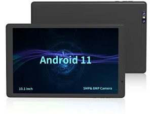 تيبوتا 10 بوصات Android اللوحية ، معالج رباعي النواة ، شاشة عرض IPS عالية الدقة 1280 * 800 ، كاميرا أمامية 5.0 ميجابيكسل + كاميرا خلفية 8.0 ميجابيكسل ، أقراص 2023 Android 11 ، أجهزة لوحية بلوتوث ، جهاز لوحي واي فاي ، 6000 مللي أمبير ، هدايا عيد الميلاد ورأس السنة الجديدة