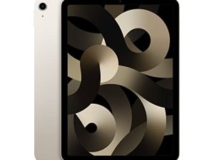 2022 Apple iPad Air (10.9 بوصة ، Wi-Fi ، 256 جيجابايت) - Starlight (مجدد)