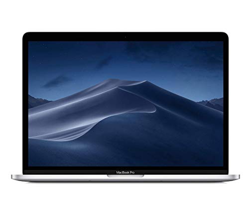 Apple MacBook Pro مع Touch Bar 13-inch Retina ، معالج Intel Core i5 بسرعة 2.3 جيجاهرتز ، ذاكرة وصول عشوائي 8 جيجابايت ، SSD 256 جيجابايت - فضي (الطراز السابق) (تم تجديده) Apple MacBook Pro مع Touch Bar 13-inch Retina ، معالج Intel Core i5 بسرعة 2.3 جيجاهرتز ، ذاكرة وصول عشوائي 8 جيجابايت ، SSD 256 جيجابايت - فضي (الطراز السابق) (تم تجديده)