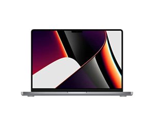 2021 Apple MacBook Pro (14 بوصة ، شريحة Apple M1 Pro مع وحدة معالجة مركزية 8 أنوية ووحدة معالجة رسومات 14 نواة ، وذاكرة وصول عشوائي 16 جيجابايت ، وذاكرة SSD بسعة 512 جيجابايت) - رمادي فلكي (مجدد)
