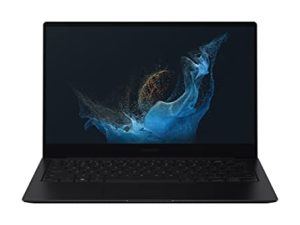كمبيوتر محمول Samsung Galaxy Book2 Pro مقاس 15.6 بوصة ، i7 / 16 جيجابايت / 512 جيجابايت ، معالج Intel Core من الجيل الثاني عشر ، معتمد من Evo ، خفيف الوزن ، موديل 2022 ، جرافيت