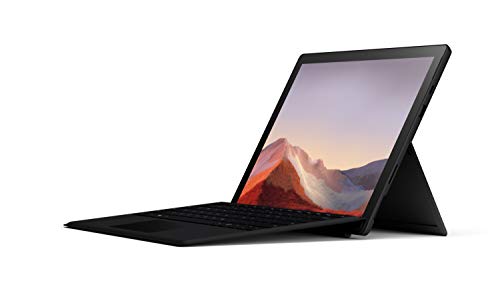 Microsoft Surface Pro 7 - شاشة لمس 12.3 بوصة - معالج Intel Core i5 العاشر - ذاكرة 8 جيجا بايت - SSD 256 جيجا بايت - أسود غير لامع مع غطاء كتابة أسود Microsoft Surface Pro 7 - شاشة لمس 12.3 بوصة - معالج Intel Core i5 العاشر - ذاكرة 8 جيجا بايت - SSD 256 جيجا بايت - أسود غير لامع مع غطاء كتابة أسود