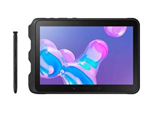 Samsung Galaxy Tab Active PRO 10.1 "| 64GB & WiFi Water-Resistant Rugged Tablet، Black - SM-T540NZKAXAR