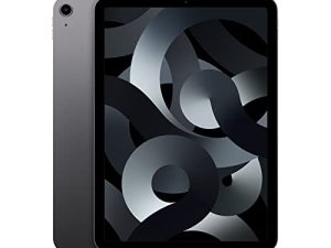 2022 Apple iPad Air (10.9 بوصة ، Wi-Fi ، 64 جيجابايت) - رمادي فلكي (الجيل الخامس)