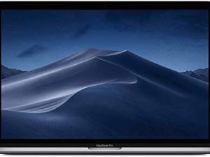 شريط لمس Apple MacBook Pro منتصف 2019 مع 2.6 جيجاهرتز Intel Core i7 ستة النواة (15.4 بوصة ، ذاكرة وصول عشوائي 16 جيجا بايت ، 256 جيجا بايت SSD) رمادي فلكي (مجدد)