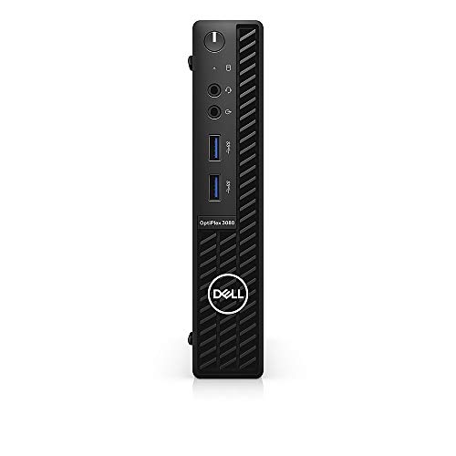 أحدث طراز 2021 من Dell OptiPlex 3080 Micro Form Factor Business Desktop ، Intel Core i5-10500T ، 16 جيجابايت DDR4 RAM ، 512 جيجابايت SSD ، WiFi ، HDMI ، Bluetooth ، لوحة مفاتيح وماوس سلكي ، Windows 10 Pro أحدث طراز 2021 من Dell OptiPlex 3080 Micro Form Factor Business Desktop ، Intel Core i5-10500T ، 16 جيجابايت DDR4 RAM ، 512 جيجابايت SSD ، WiFi ، HDMI ، Bluetooth ، لوحة مفاتيح وماوس سلكي ، Windows 10 Pro