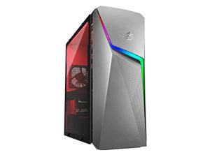 ASUS 2022 ROG Strix GL10 Gaming Desktop، AMD Ryzen 5-3600X، 16GB DDR4 RAM، 256GB PCIe SSD + 2TB HDD، NVIDIA GeForce GTX 1660TI 6GB DDR6، Win 10، Gray، 32GB بطاقة USB