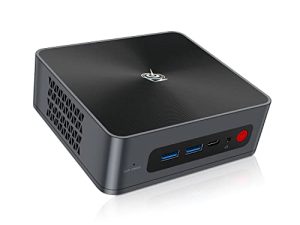 كمبيوتر Beelink SEI8 Mini PC من الجيل الثامن Intel i5-8279U (حتى 4.1 جيجاهرتز) ، ذاكرة وصول عشوائي (RAM) سعة 16 جيجا بايت ، 500 جيجا بايت NVMe M.2 SSD ، يدعم منفذ HDMI مزدوج 4K ، USB3.0 ، WiFi-5 ، BT5.0 ، تشغيل تلقائي