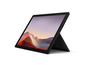 Microsoft Surface Pro 7 - شاشة لمس 12.3 بوصة - Intel Core i7 - ذاكرة 16 جيجا - SSD 256 جيجا - أسود غير لامع