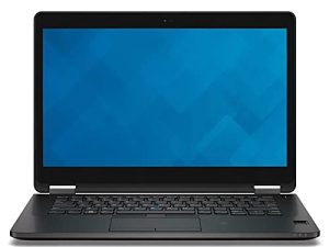 Dell Latitude E7470 14 بوصة HD ، Core i5-6300U 2.4 جيجاهرتز ، ذاكرة وصول عشوائي 16 جيجابايت ، محرك أقراص مزود بذاكرة مصنوعة من مكونات صلبة بسعة 512 جيجابايت ، ونظام تشغيل Windows 10 Pro 64 بت (تم تجديده)