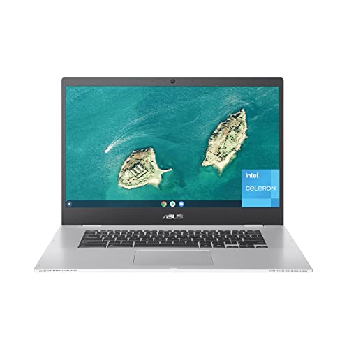 ASUS Chromebook CX1 ، شاشة عالية الدقة مقاس 15.6 بوصة بتقنية NanoEdge ، معالج Intel Celeron N3350 ، سعة تخزين 64 جيجابايت eMMC ، ذاكرة وصول عشوائي 8 جيجابايت ، نظام تشغيل كروم ، فضي شفاف ، CX1500CNA-AS84F ASUS Chromebook CX1 ، شاشة عالية الدقة مقاس 15.6 بوصة بتقنية NanoEdge ، معالج Intel Celeron N3350 ، سعة تخزين 64 جيجابايت eMMC ، ذاكرة وصول عشوائي 8 جيجابايت ، نظام تشغيل كروم ، فضي شفاف ، CX1500CNA-AS84F