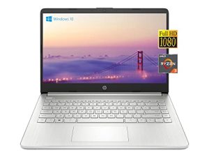 أحدث كمبيوتر محمول HP 2022 بدقة 14 بوصة ، شاشة لا تعمل باللمس ، AMD Ryzen3 3250U (حتى 3.5 جيجاهرتز) ، ذاكرة وصول عشوائي (RAM) سعة 8 جيجابايت ، SSD 256 جيجابايت ، كاميرا ويب ، WiFi ، Bluetooth ، HDMI ، Type-C ، Win10 Home
