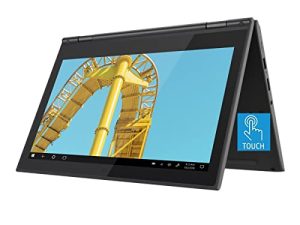 لاب توب لينوفو 2022300e 11.6 بوصة 2 في 1 بشاشة تعمل باللمس (إنتل N4120 ، ذاكرة وصول عشوائي 4 جيجا ، تخزين 64 جيجا ، قلم إلكتروني ، كاميرا ويب) ، مقاوم للماء ومقاوم للماء ، كمبيوتر محمول قابل للتحويل للمنزل والتعليم ، قلم FD ، Windows 10 Pro