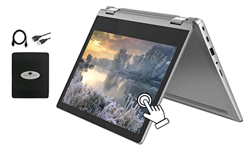 أحدث 2021 Lenovo Flex 3 11.6 "HD Touchscreen 2-in-1 Chromebook Laptop، 8-Core MediaTek MT8183 CPU، 4GB Memory، 32GB eMMC، WiFi 5، Chrome OS، Arctic Grey، w / GM Accessories أحدث 2021 Lenovo Flex 3 11.6 "HD Touchscreen 2-in-1 Chromebook Laptop، 8-Core MediaTek MT8183 CPU، 4GB Memory، 32GB eMMC، WiFi 5، Chrome OS، Arctic Grey، w / GM Accessories