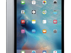 Apple iPad Pro (128 جيجا بايت ، Wi-Fi + Cellular ، رمادي فلكي) - شاشة 12.9 بوصة (متجددة)