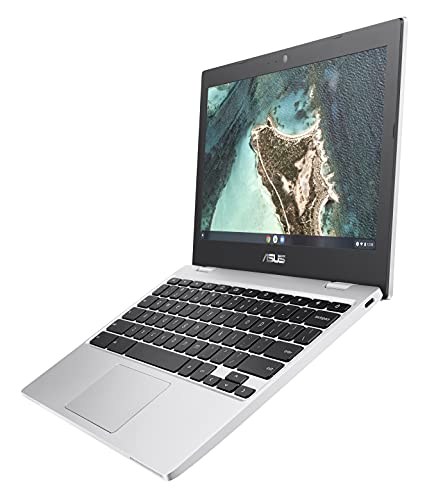 ASUS Chromebook CX1 ، شاشة HD NanoEdge مقاس 11.6 بوصة ، معالج Intel Celeron N3350 ، 32 جيجابايت eMMC ، ذاكرة وصول عشوائي سعتها 4 جيجابايت ، نظام تشغيل كروم ، فضي شفاف ، CX1100CNA-AS42 ASUS Chromebook CX1 ، شاشة HD NanoEdge مقاس 11.6 بوصة ، معالج Intel Celeron N3350 ، 32 جيجابايت eMMC ، ذاكرة وصول عشوائي سعتها 4 جيجابايت ، نظام تشغيل كروم ، فضي شفاف ، CX1100CNA-AS42