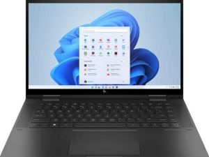 HP - لاب توب Envy x360 2 في 1 بشاشة تعمل باللمس 15.6 بوصة - AMD Ryzen 5 - ذاكرة 8 جيجا - SSD 256 جيجا - أسود Nightfall