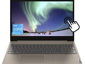 Lenovo IdeaPad 3 15.6 "HD Touchscreen Laptop، 11th Gen Intel Core i3-1115G4 (Up to 4.1Ghz)، 12GB DDR4 RAM، 512GB NVMe SSD، WiFi 5، Bluetooth، Webcam، HDMI، Win 11 S