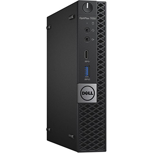 كمبيوتر Dell OptiPlex 7050 Micro Form Factor Desktop ، معالج Intel Core i5-7500T رباعي النواة يصل إلى 3.3 جيجاهرتز ، 16 جيجابايت DDR4 ، محرك أقراص الحالة الصلبة 512 جيجابايت ، Windows 10 Pro (تم تجديده) كمبيوتر Dell OptiPlex 7050 Micro Form Factor Desktop ، معالج Intel Core i5-7500T رباعي النواة يصل إلى 3.3 جيجاهرتز ، 16 جيجابايت DDR4 ، محرك أقراص الحالة الصلبة 512 جيجابايت ، Windows 10 Pro (تم تجديده)