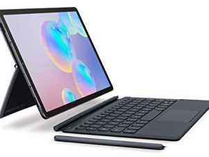 Samsung Galaxy Tab S6 - 10.5 "128GB، Wifi Tablet - SM-T860NZAAXAR، Mountain Grey