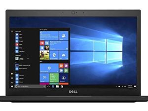 Dell Latitude 7490 14 FHD Touchscreen، Quad Core i5-8350U، 16GB DDR4، 256GB Solid State Drive، Webcam، Bluetooth، Windows 10Pro (تم تجديده)