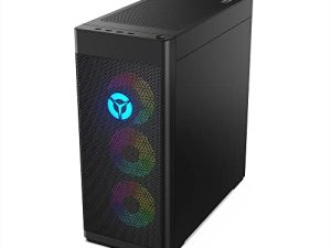 Lenovo Legion Tower 7i - 2022 - كمبيوتر مكتبي للألعاب - NVIDIA GeForce RTX 3070 - Intel i7-12900K - RTX 3070-16 جيجا بايت رام - 1 تيرا بايت SSD - Win 11 - أسود - ماوس ولوحة مفاتيح - 3 أشهر Xbox GamePass