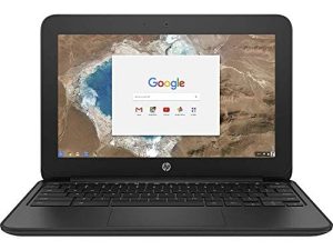 HP 11 G5 Chromebook 11.6inch Touch Screen Laptop Intel Celeron N 1.60GHz 4GB 32GB SSD (مجدد) (32GB) أسود 1BS77UT