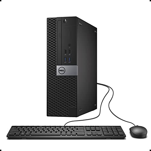 Dell 99K5T OptiPlex 3050 كمبيوتر مكتبي صغير الحجم ، Intel Core i5-7500 ، 8 جيجابايت DDR4 ، محرك أقراص الحالة الصلبة 256 جيجابايت ، Windows 10 Pro (تم تجديده) Dell 99K5T OptiPlex 3050 كمبيوتر مكتبي صغير الحجم ، Intel Core i5-7500 ، 8 جيجابايت DDR4 ، محرك أقراص الحالة الصلبة 256 جيجابايت ، Windows 10 Pro (تم تجديده)