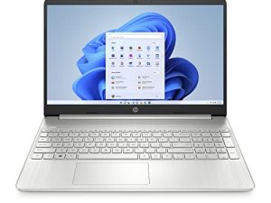 لاب توب اتش بي 15 ، معالج AMD Ryzen 3 3250U ، 8 جيجا بايت رام ، 256 جيجا بايت SSD ، 15.6 بوصة HD Micro-Edge Display ، Windows 11 Home ، بطارية طويلة الأمد ، HP Fast Charge ، 720p Webcam (15-ef2024nr)