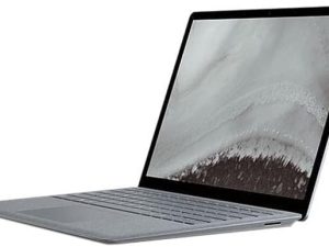 مايكروسوفت سيرفس لابتوب 2 (انتل كور i5 ، 8 جيجا رام ، 256 جيجا) - بلاتينيوم (مجدد)