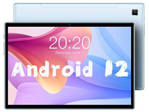 TECLAST 2022 New Android 12 Tablet، P20S Android Tablet 10 inch، 4 + 64GB، 1TB Expand Tablet PC، 8 Core CPU، 2.4G / 5G WiFi Tablet، 10.1 inch IPS HD Display، Bluetooth 5.0، GPS، Dual Camera