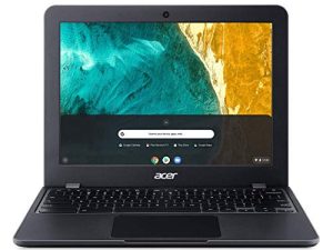 الكمبيوتر المحمول Acer Chromebook 512 | إنتل سيليرون N4020 | شاشة HD + مقاس 12 بوصة | رسومات Intel UHD 600 | 4 جيجابايت LPDDR4 | 32 جيجابايت eMMC | Intel 9560802.11ac جيجابت WiFi 5 | MIL-STD 810G | Chrome OS | CB512-C1KJ