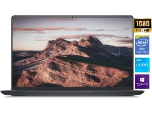 Dell Inspiron 3000 Business Laptop ، شاشة 15.6 بوصة FHD ، الجيل الحادي عشر من Intel Core i3-1115G4 ، Windows 10 Pro ، ذاكرة وصول عشوائي 16 جيجا بايت ، 1 تيرا بايت HDD ، HDMI ، Wi-Fi ، Bluetooth ، رسومات Intel UHD ، أسود الكربون ، عمر بطارية طويل