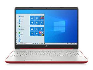 لاب توب HP 15.6in (Intel Pentium Quad-Core N5000، 4GB RAM، 128GB SSD، HDMI، WiFi، Bluetooth، HD Webcam، Windows 10 S) (تم تجديده)