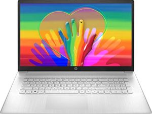 HP 2022 17.3 "FHD Laptop، Intel 11th Generation 4-Core i5-1135G7 Up to 4.2Ghz، 16GB DDR4 RAM، 512GB PCIe SSD، Intel Iris Xe Graphics، 10hours Battery Life، Bluetooth، Windows 11S w / 3in1 الملحقات