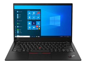 أحدث إصدار من Lenovo الجيل 8 ThinkPad X1 Carbon 14 بوصة FHD Ultrabook (400 شمعة في المتر المربع) مع معالج Intel i7-10510U من الجيل العاشر حتى 4.90 جيجاهرتز و 1 تيرابايت PCIe SSD وذاكرة وصول عشوائي 16 جيجابايت و Windows 10 Pro