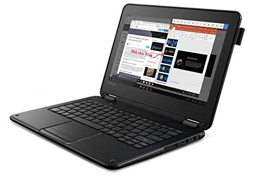 Lenovo wt-81FY000SUS 300e Winbook Touchscreen LCD 2 in 1 Notebook ، Windows 10 Pro ، Intel Celeron N3450 ، 1.1 جيجاهرتز ، 64 جيجابايت ، 11.6 (مجدد) Lenovo wt-81FY000SUS 300e Winbook Touchscreen LCD 2 in 1 Notebook ، Windows 10 Pro ، Intel Celeron N3450 ، 1.1 جيجاهرتز ، 64 جيجابايت ، 11.6 (مجدد)