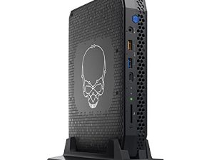 كمبيوتر ألعاب Intel NUC11PHKi7CAA1 ، Intel Core i7-1165G7 ، 2.8–4.7 جيجا هرتز ، ذاكرة وصول عشوائي 16 جيجا بايت ، 512 جيجا بايت PCIe SSD ، 28 واط Intel Iris ™ Xe Graphics ، بطاقة رسومات NVI-Dia GeForce RTX2060 منفصلة مع 6 جيجا بايت GDDR6 ， Win 10 Home