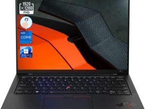 Lenovo ThinkPad X1 Carbon Gen 10 Business Laptop، 14 "WUXGA IPS، Intel Core i7-1260P Processor، Windows 11 Pro، 16GB RAM، 1TB SSD، Backlit Keyboard، Fingerprint Reader، WiFi، Long Battery Life، TDU