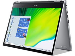 لاب توب Acer Spin 3 المتحول Intel Evo - شاشة تعمل باللمس مقاس 13.3 بوصة 2560 × 1600 IPS | Intel Core i5-1135G7 | رسومات Intel Iris Xe | 8 جيجابايت LPDDR4X | 512 جيجابايت NVMe SSD | Wi-Fi 6 | لوحة مفاتيح BL | SP313-51N-50R3
