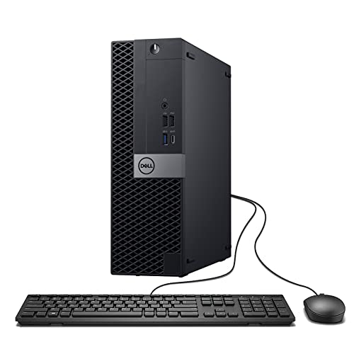Dell OptiPlex 7050 Small Form Factor ، Intel Core Quad i7 6700 حتى 4.0 جيجا هرتز ، 16 جيجا DDR4 ، 1T SSD ، دعم 4K ، WiFi ، BT 4.0 ، DVDRW ، DP ، HDMI ، Win 10 Pro 64-دعم متعدد اللغات En / Sp / الاب (مجدد) Dell OptiPlex 7050 Small Form Factor ، Intel Core Quad i7 6700 حتى 4.0 جيجا هرتز ، 16 جيجا DDR4 ، 1T SSD ، دعم 4K ، WiFi ، BT 4.0 ، DVDRW ، DP ، HDMI ، Win 10 Pro 64-دعم متعدد اللغات En / Sp / الاب (مجدد)