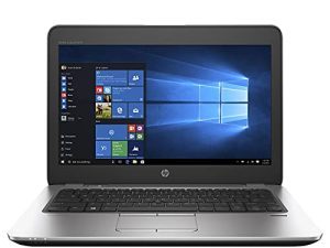 HP Elitebook 820 G3 Business Laptop ، شاشة 12.5 بوصة عالية الدقة ، Intel Core i5-6300U 2.4 جيجا هرتز ، 8 جيجا رام ، 256 جيجا SSD ، 802.11 AC ، Windows 10 Professional (تم تجديده)