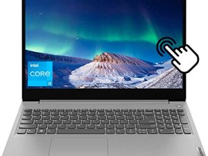 Lenovo IdeaPad 3 15.6 "HD Touchscreen Laptop، 11th Gen Intel Core i3-1115G4 (Up to 4.1Ghz)، 8GB DDR4 RAM، 512GB NVMe SSD، WiFi 5، Bluetooth، Webcam، HDMI، Win 11 S