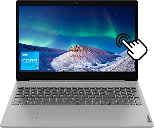 Lenovo IdeaPad 3 15.6 "HD Touchscreen Laptop، 11th Gen Intel Core i3-1115G4 (Up to 4.1Ghz)، 8GB DDR4 RAM، 512GB NVMe SSD، WiFi 5، Bluetooth، Webcam، HDMI، Win 11 S Lenovo IdeaPad 3 15.6 "HD Touchscreen Laptop، 11th Gen Intel Core i3-1115G4 (Up to 4.1Ghz)، 8GB DDR4 RAM، 512GB NVMe SSD، WiFi 5، Bluetooth، Webcam، HDMI، Win 11 S