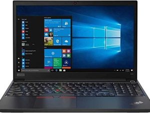2020 Lenovo ThinkPad E15 15.6 "FHD Full HD (1920x1080) كمبيوتر محمول للأعمال (Intel 10th رباعي النواة i5-10210U ، 16 جيجا بايت DDR4 RAM ، 512 جيجا بايت PCIe SSD) Type-C ، HDMI ، Windows 10 Pro + كابل HDMI