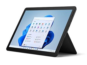 Microsoft Surface Go 3 - شاشة لمس 10.5 بوصة - Intel® Core ™ i3 - ذاكرة 8 جيجا بايت - SSD 128 جيجا بايت - الجهاز فقط - أسود (أحدث طراز)