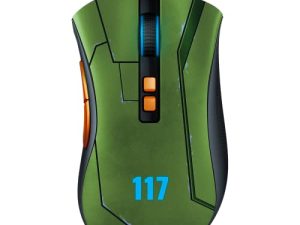 ماوس الألعاب Razer DeathAdder V2: مستشعر بصري 20K DPI - أسرع مفتاح للماوس في الألعاب - إضاءة Chroma RGB - 8 أزرار قابلة للبرمجة - شكل مريح - إصدار Halo Infinite