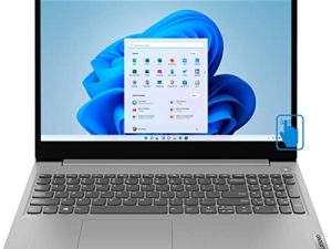 Lenovo - لاب توب IdeaPad 3 بشاشة 15 بوصة عالية الدقة تعمل باللمس - Intel Core i3-1115G4 - رسومات Intel UHD - ذاكرة 8 جيجا بايت - SSD 256 جيجا - رمادي بلاتيني
