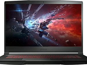 MSI أحدث كمبيوتر محمول GF63 Thin 15.6 بوصة FHD للألعاب ، الجيل العاشر Intel 4-Core i5-10300H حتى 4.5 جيجا هرتز (Beat i7-7920HQ) ، NVIDIA GTX 1650 MaxQ ، 16 جيجا DDR4 ، 512 جيجا بايت NVMe SSD ، إيثرنت ، WiFi 6 ، HDMI ، USB -A & C ، Win10